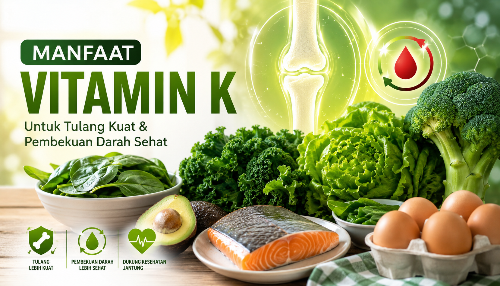 Fungsi Vitamin K