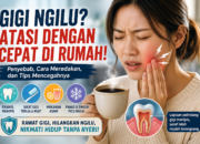 Gigi Ngilu Tiba-Tiba? Ini Cara Cepat Mengatasinya di Rumah