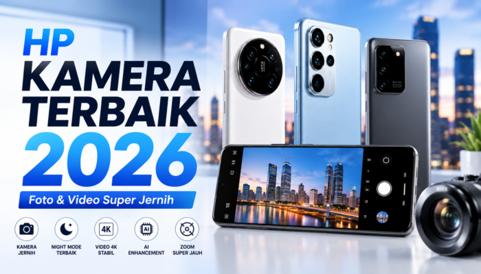 HP Kamera Terbaik 2026 untuk Foto dan Video Terjernih