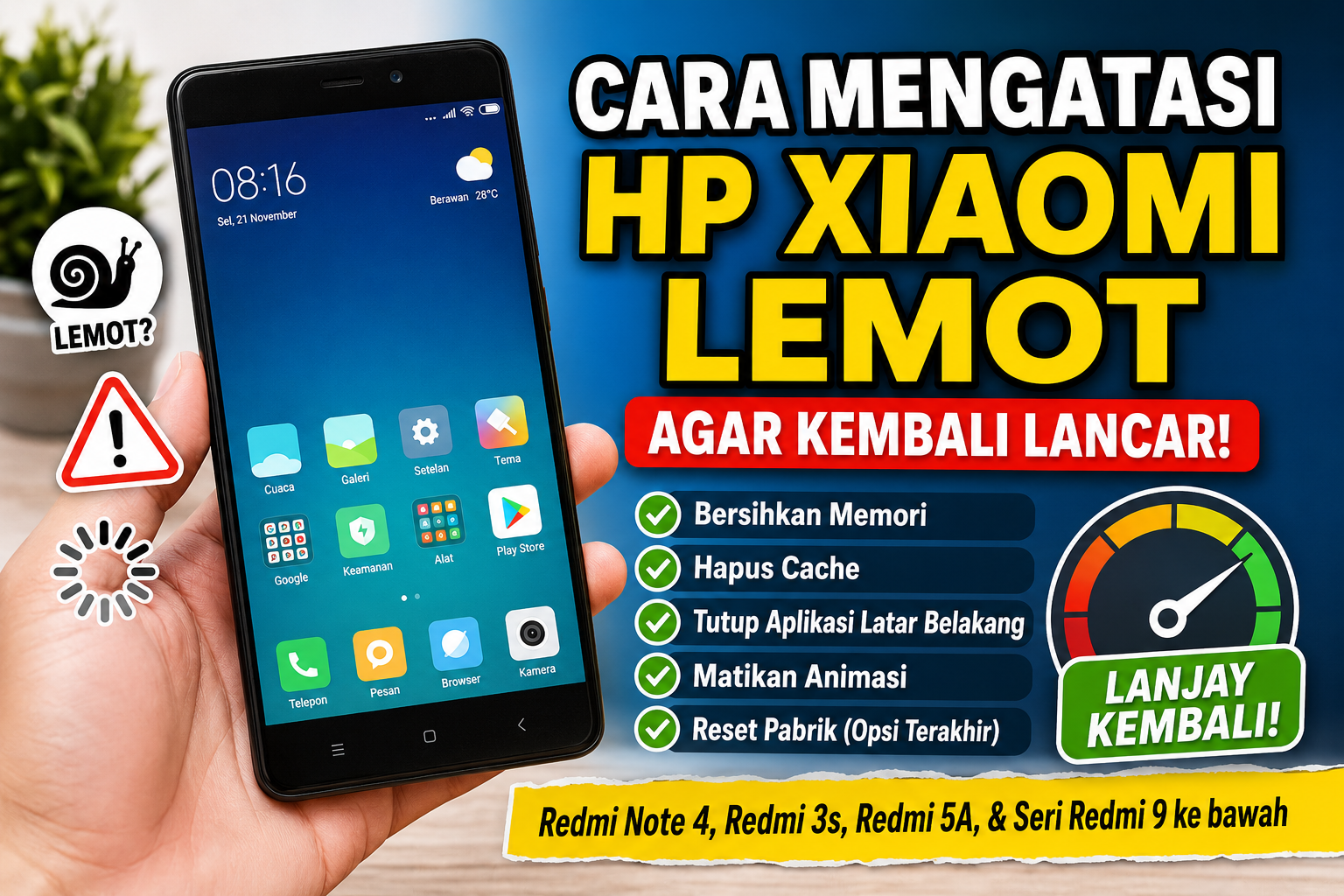 HP Xiaomi Lama