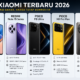 HP Xiaomi Terbaru 2026