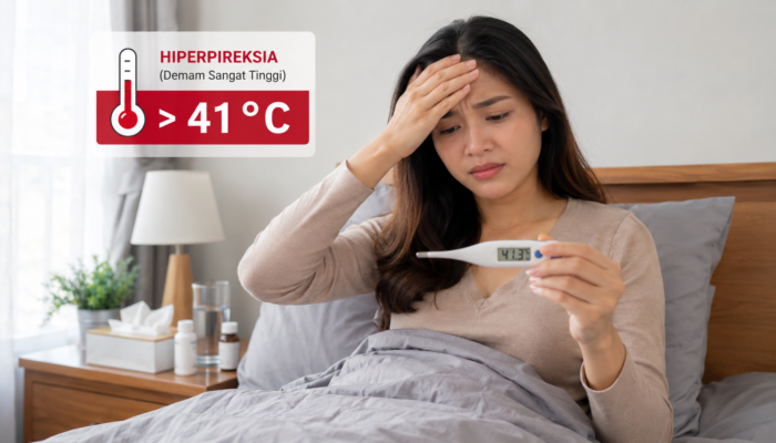 Hiperpireksia: Penyebab, Gejala, dan Cara Menangani Suhu Tubuh di Atas 41°C