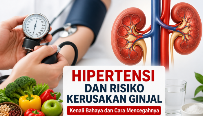 Waspada! Hipertensi Bisa Picu Gagal Ginjal Diam-Diam
