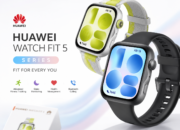 Huawei Watch Fit 5 Series: Smartwatch AMOLED dengan Fitur Kesehatan Lengkap