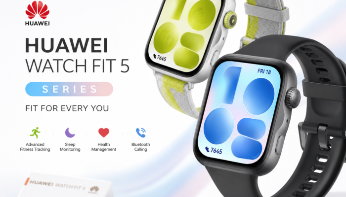 Huawei Watch Fit 5 Series: Smartwatch AMOLED dengan Fitur Kesehatan Lengkap