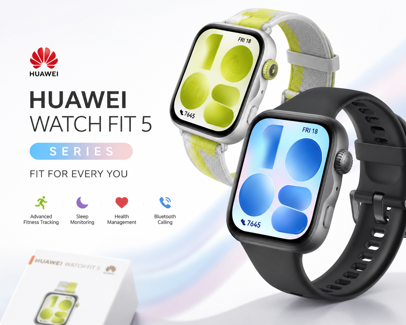 Huawei Watch Fit 5 Series