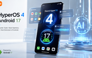 HyperOS 4 dan Android 17, Update Xiaomi Paling Besar?
