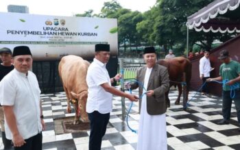 Idul Adha 2026, Polda Jatim Bagikan 127 Sapi dan 22 Kambing