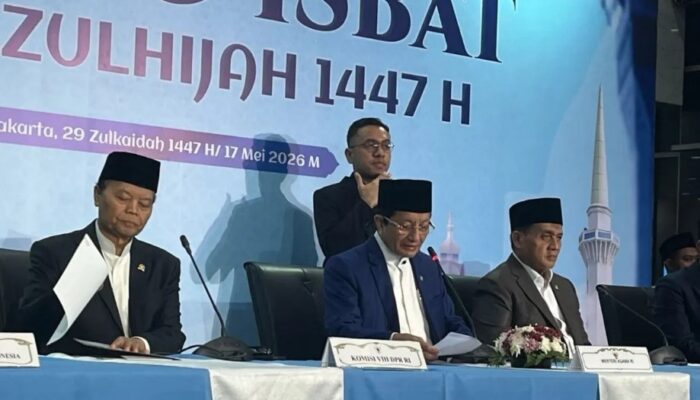 Iduladha 2026 Resmi Digelar 27 Mei, Ini Hasil Sidang Isbat