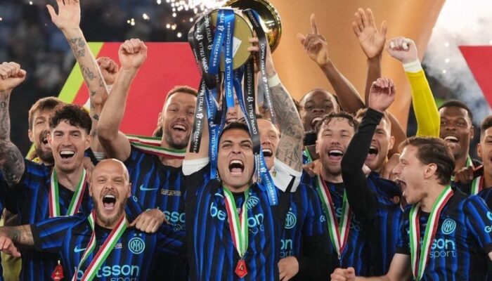 Inter Milan Juara Coppa Italia 2026, Lengkapi Double Winners