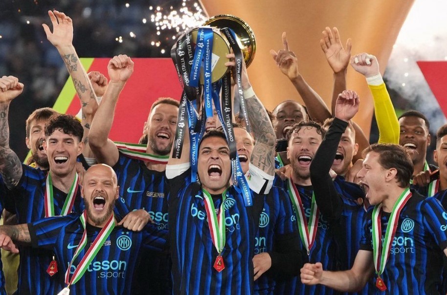 Inter Milan Juara Coppa Italia 2026