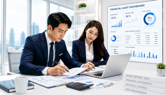 Jasa Audit Laporan Keuangan: Pentingnya Transparansi untuk Bisnis Modern