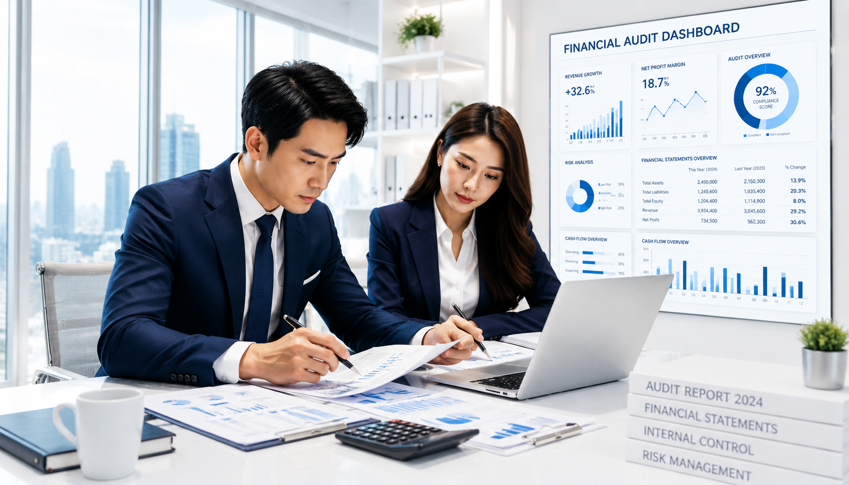 Jasa Audit Laporan Keuangan