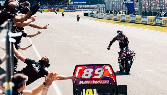 Aprilia Cetak Sejarah di MotoGP Prancis 2026 Lewat Jorge Martin
