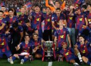 Barcelona Juara La Liga 2025/2026 Usai Taklukkan Madrid