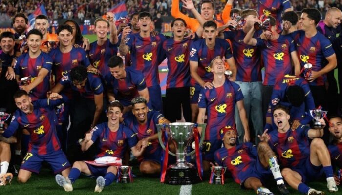 Barcelona Juara La Liga 2025/2026 Usai Taklukkan Madrid