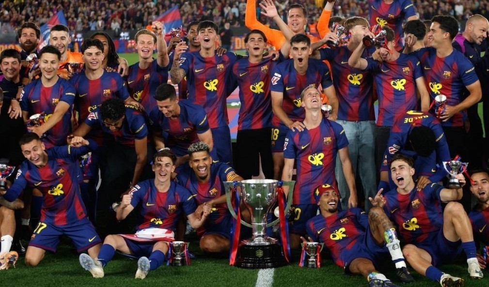Barcelona Juara La Liga