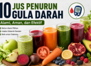 Jus Penurun Gula Darah Alami yang Aman dan Cara Membuatnya