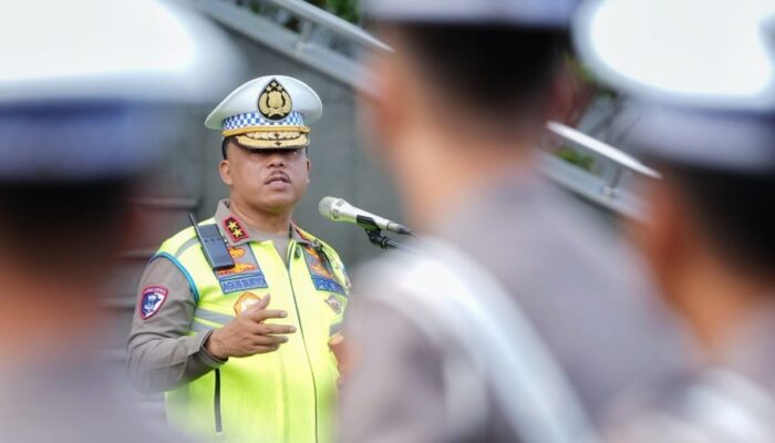 Kakorlantas Minta Polantas Humanis dan Profesional Layani Publik