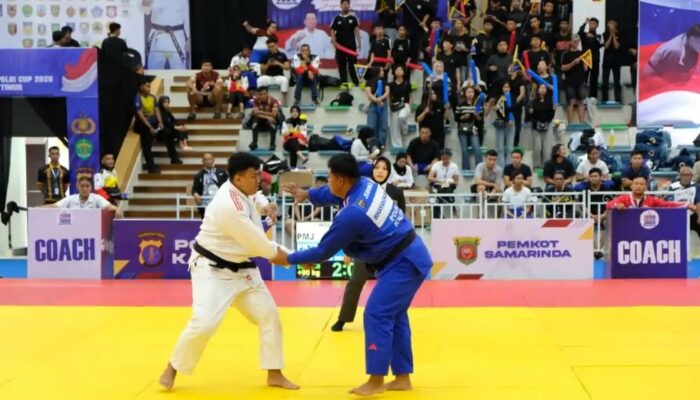 Kapolri Cup 2026 Resmi Bergulir, Atlet Judo Adu Skill