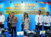 Kapolri Tekankan Reskrim Hadirkan Keadilan dan Rasa Aman