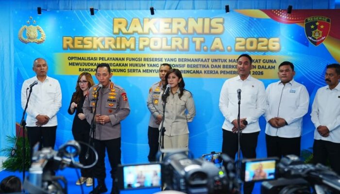Kapolri Tekankan Reskrim Hadirkan Keadilan dan Rasa Aman