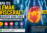 Apa Itu Lemak Visceral? Bahaya dan Cara Menguranginya