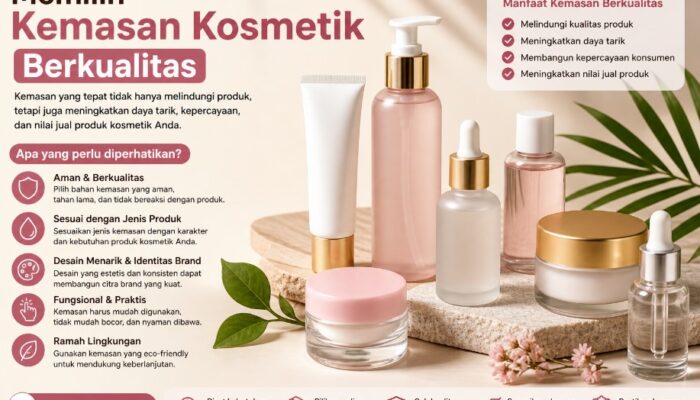 Panduan Memilih Kemasan Kosmetik Berkualitas untuk Meningkatkan Daya Tarik Produk
