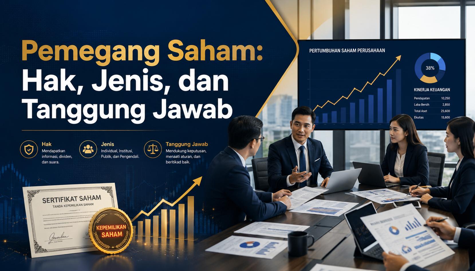 Kenali Pemegang Saham