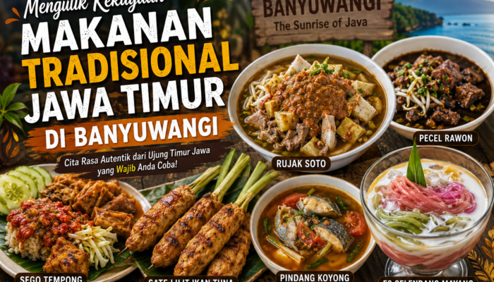 Kuliner Banyuwangi: Surga Makanan Tradisional Jawa Timur