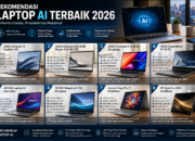 Rekomendasi Laptop AI Terbaik 2026 Paling Worth It