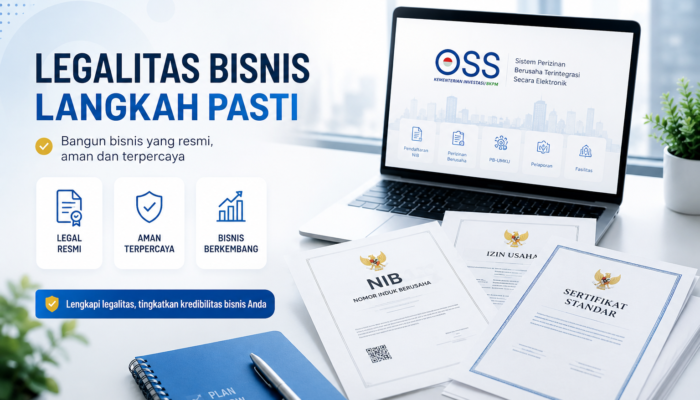 Panduan Legalitas Bisnis di Indonesia untuk Pengusaha