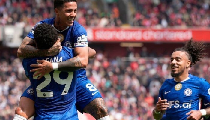 Liverpool Ditahan Chelsea 1-1 dalam Laga Sengit di Anfield