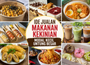 Ide Jualan Makanan Kekinian Modal Kecil Untung Besar
