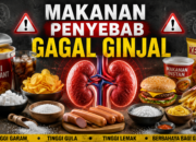 Makanan Penyebab Gagal Ginjal yang Sering Dikonsumsi Sehari-hari