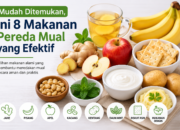 Mudah Ditemukan, Ini 8 Makanan Pereda Mual yang Efektif
