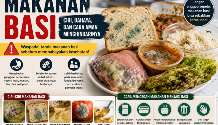 Makanan Basi: Ciri, Bahaya, dan Cara Aman Menghindarinya
