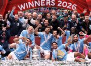 Manchester City Juara FA Cup 2026 Usai Tekuk Chelsea
