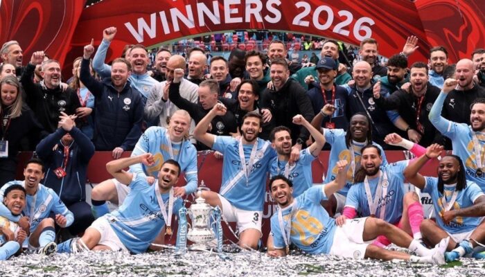 Manchester City Juara FA Cup 2026 Usai Tekuk Chelsea