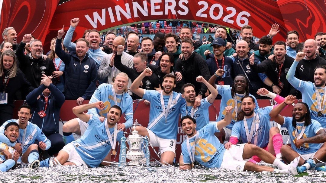 Manchester City Juara FA Cup 2026