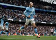 Manchester City Tundukkan Brentford 3-0, Tekan Arsenal