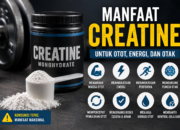 Manfaat Creatine untuk Otot, Energi, dan Fungsi Otak