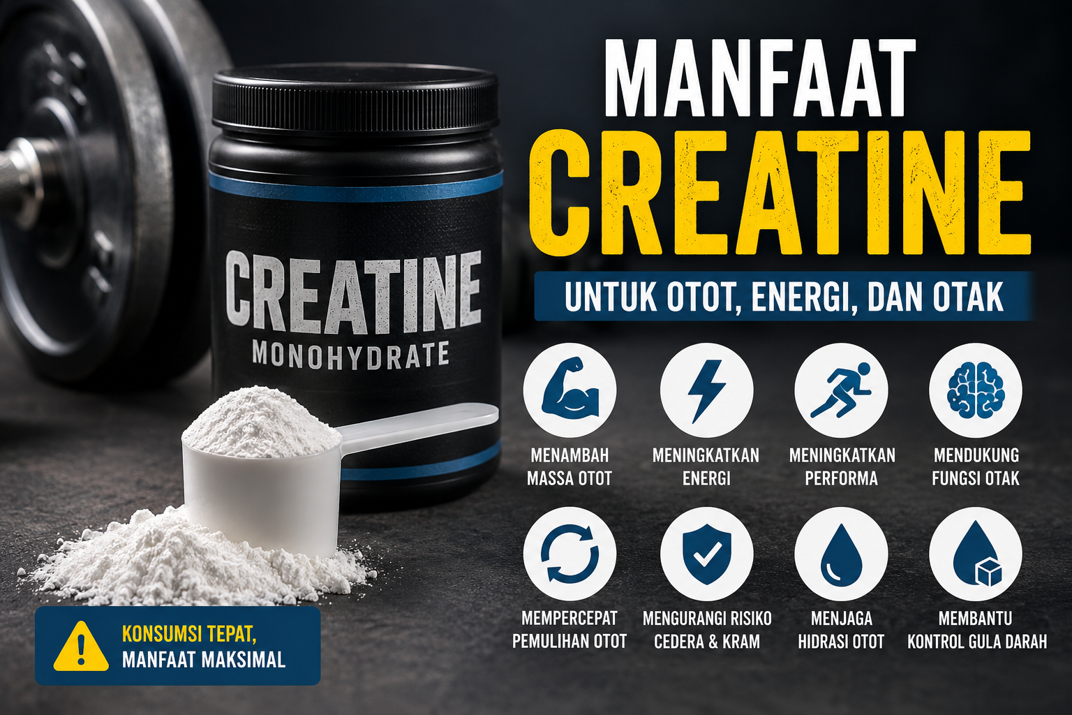 Manfaat Creatine