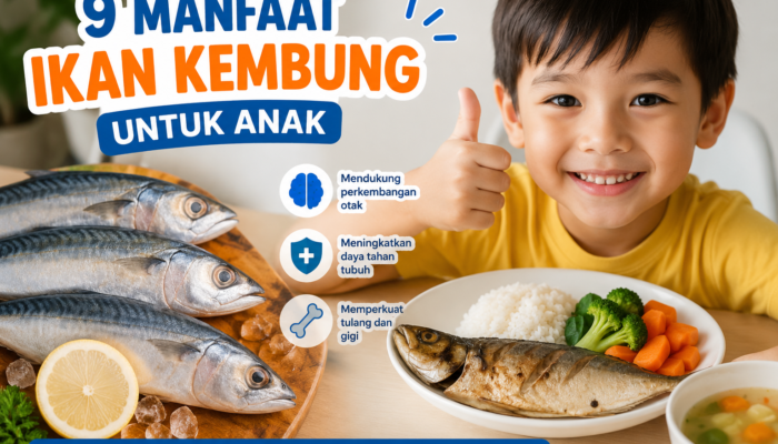 9 Manfaat Ikan Kembung untuk Anak yang Jarang Diketahui