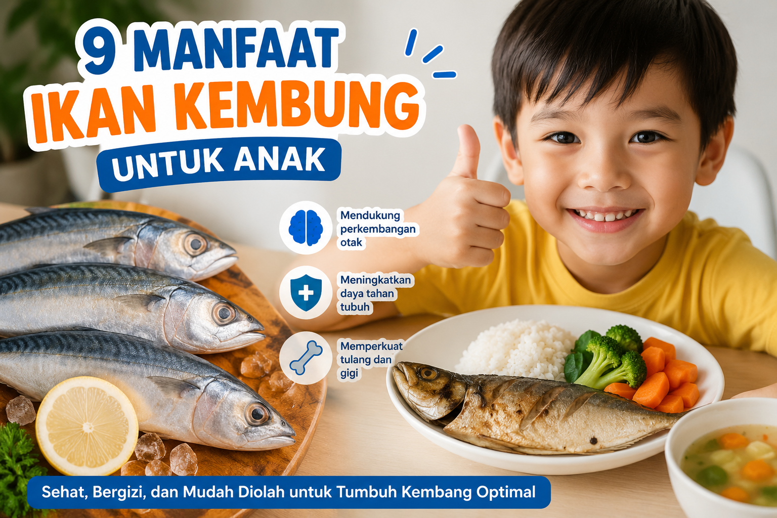 Manfaat Ikan Kembung