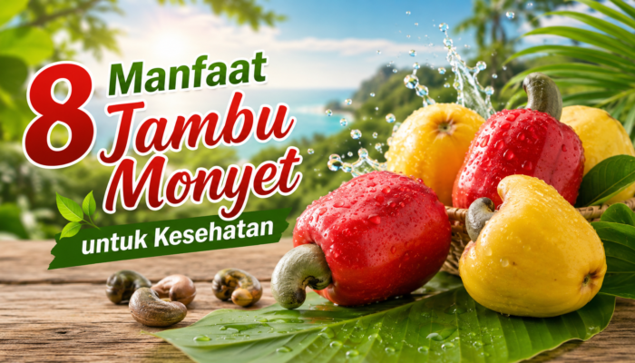 8 Manfaat Jambu Monyet untuk Kesehatan dan Kandungan Nutrisinya
