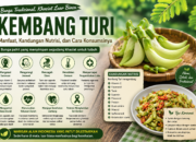 Manfaat Kembang Turi untuk Kesehatan, Bunga Tradisional yang Kaya Nutrisi