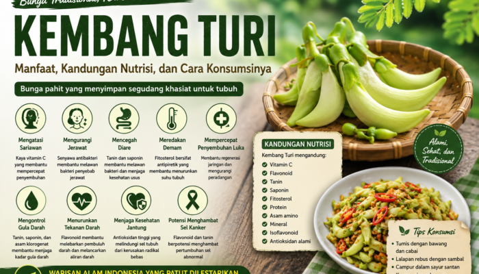 Manfaat Kembang Turi untuk Kesehatan, Bunga Tradisional yang Kaya Nutrisi
