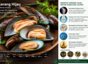 Manfaat Kerang Hijau untuk Kesehatan Sendi dan Tulang