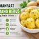 Manfaat kentang rebus